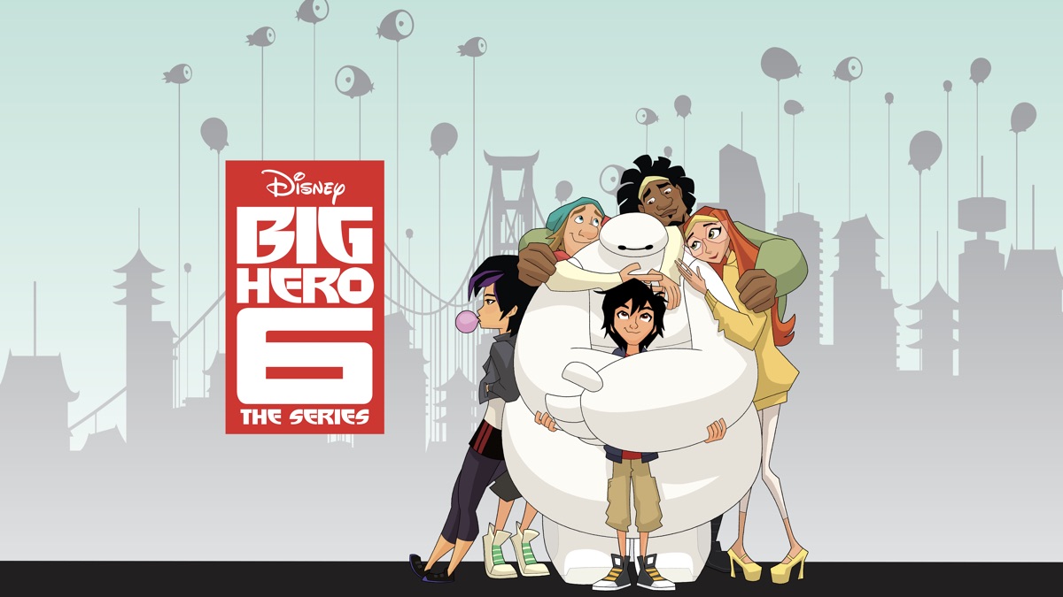 Big Hero 6 The Series Apple Tv 6963