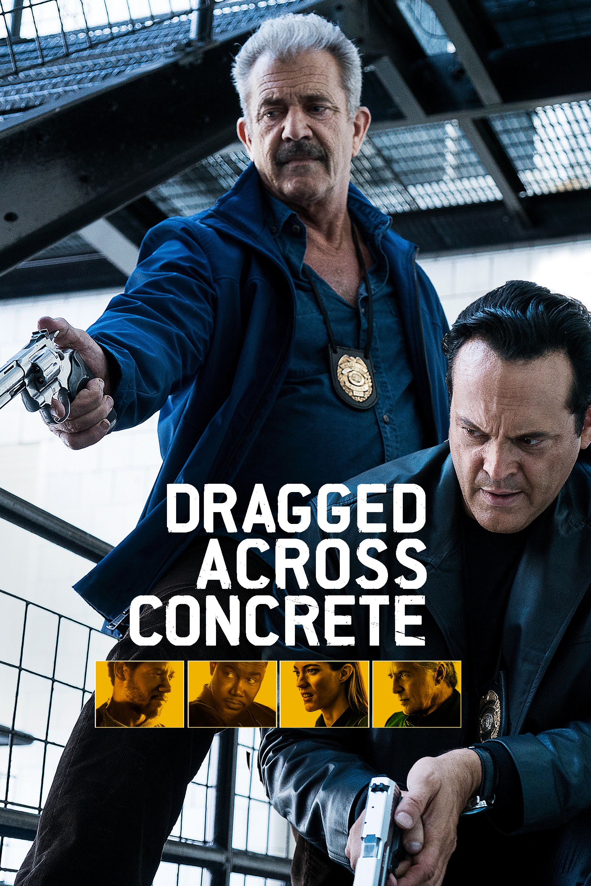 Dragged Across Concrete Poster