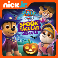 PAW Patrol - Pup Save the Trick-or-Treaters / Pups Save an Out of Control Mini Patrol artwork