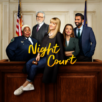 The Apartment - Night Court (2023) Cover Art
