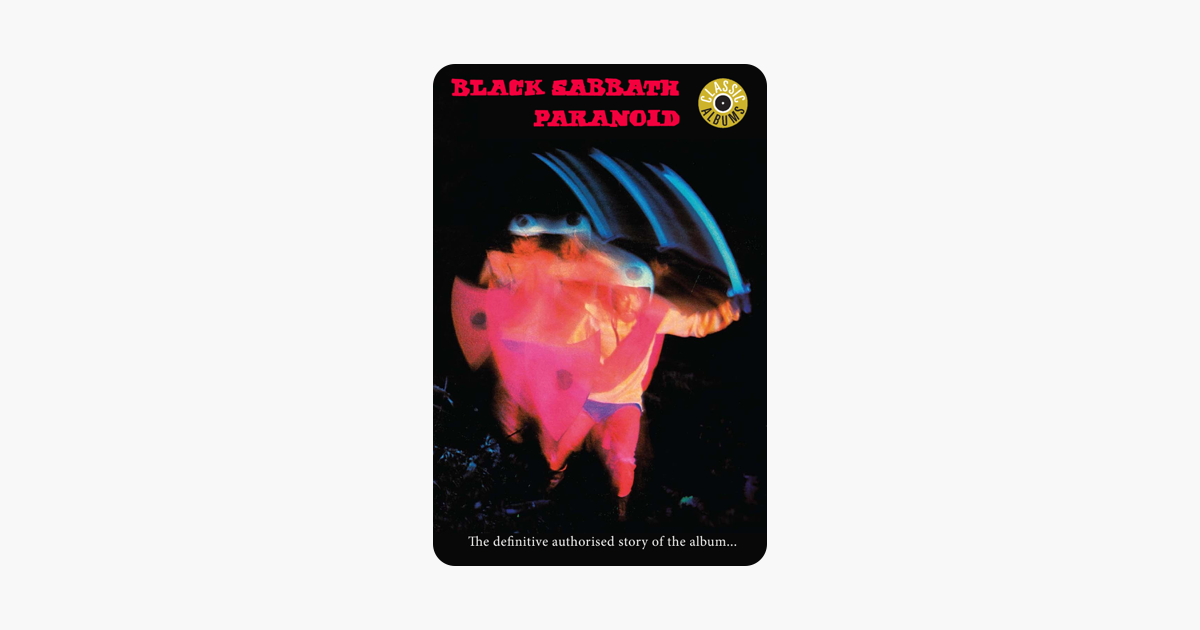 Black Sabbath Paranoid Classic Album On Itunes