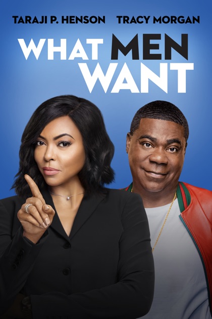 What Men Want Poster
