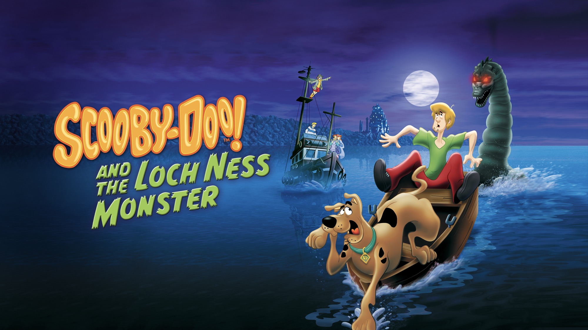 Unleashing the Mystery – Scooby-Doo and the Legend of the Loch Ness Monster