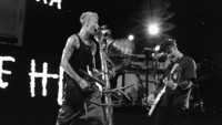 Machine Gun Kelly, YUNGBLUD & Travis Barker - I Think I'm OKAY (Live Denver Performance) artwork