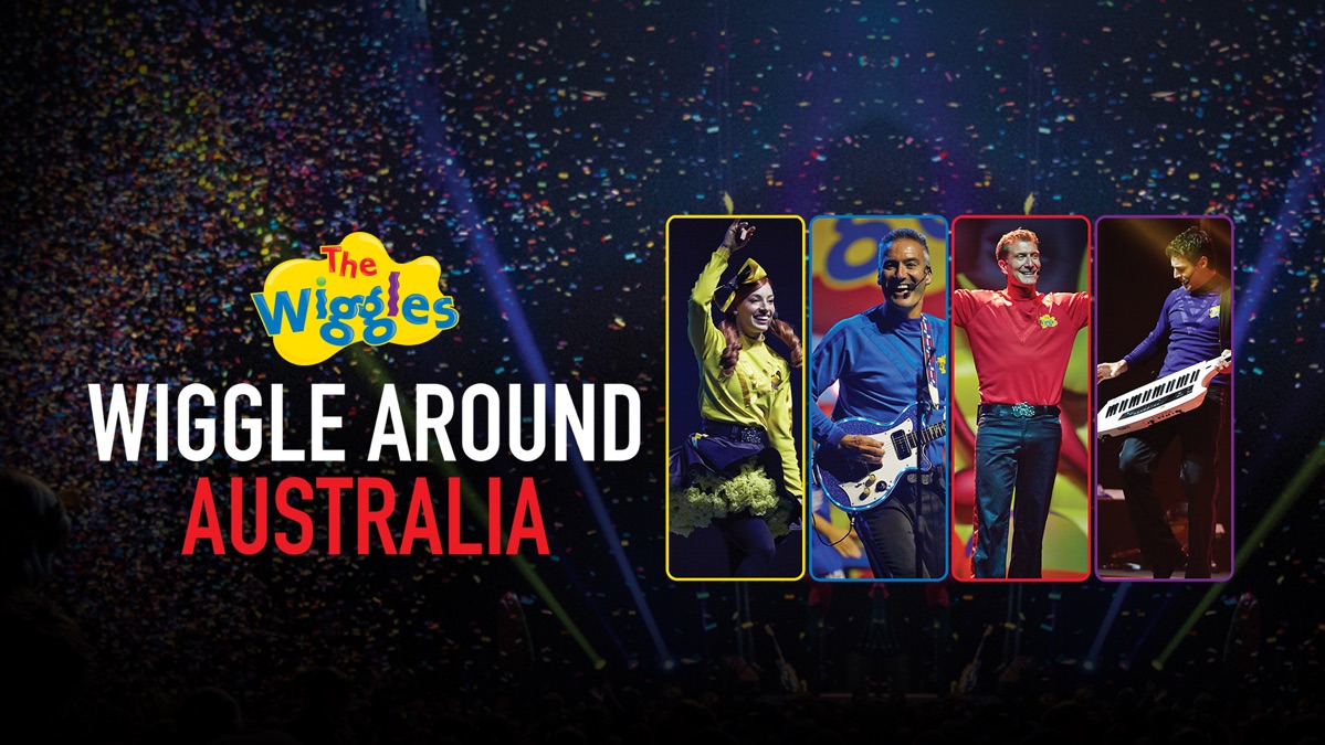 The Wiggles Wiggle Around Australia Apple TV