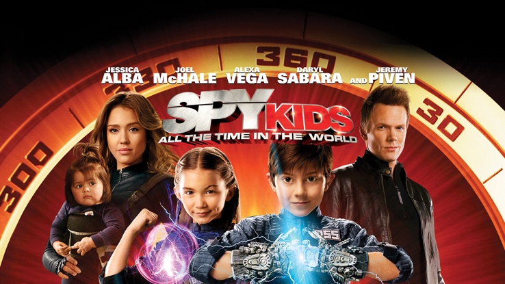 Spy Kids on Apple TV