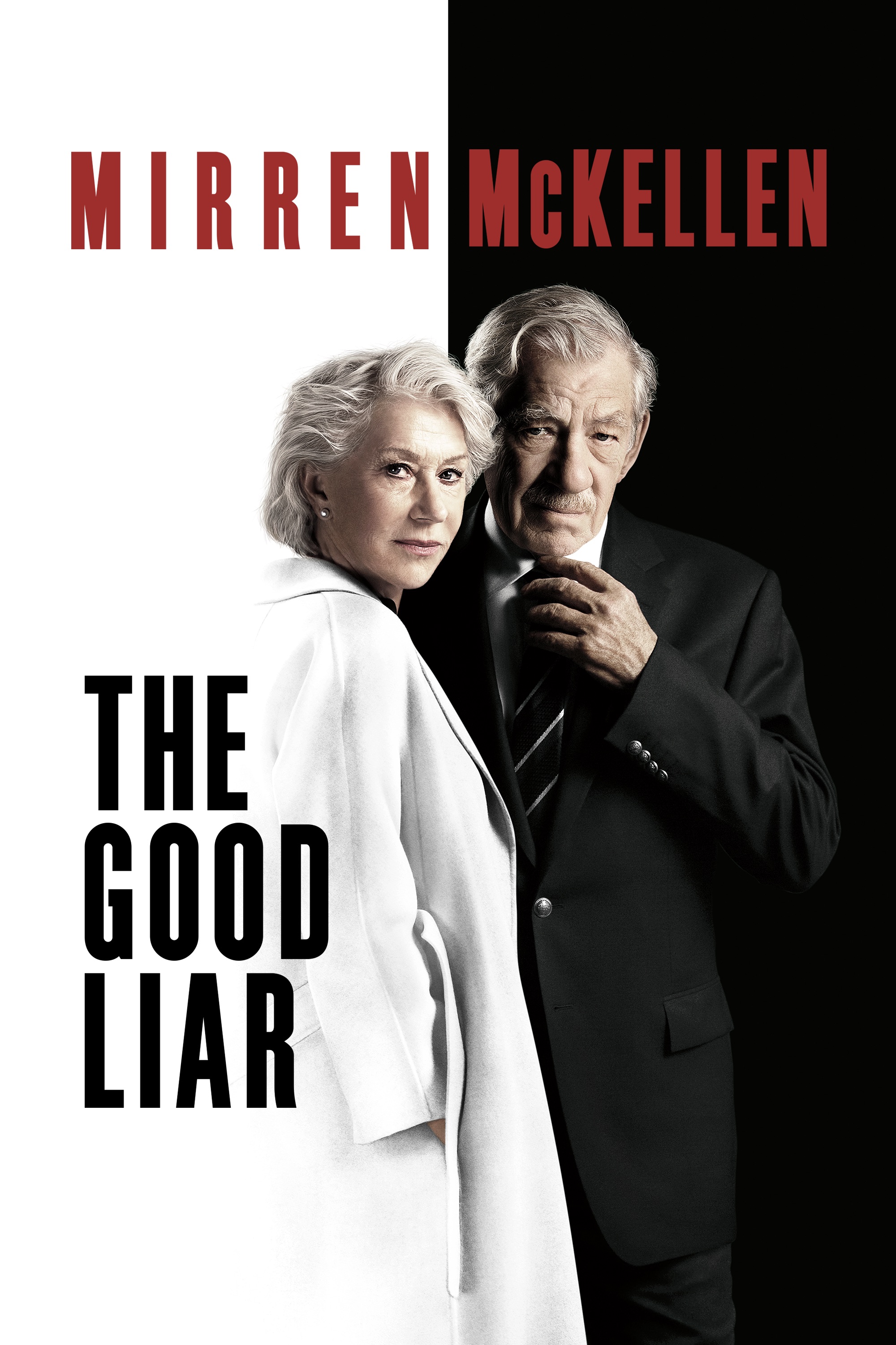 The Good Liar Poster