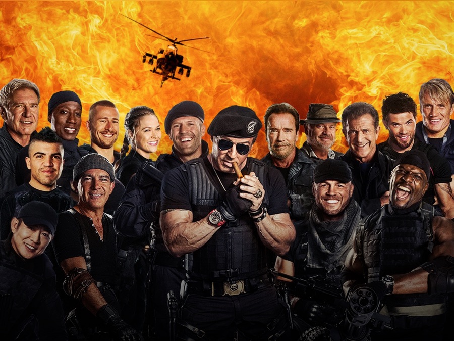 The Expendables 3 Apple Tv