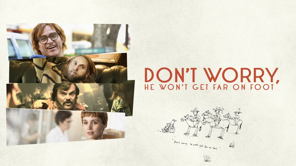 Don't Worry, He Won't Get Far on Foot on Apple TV