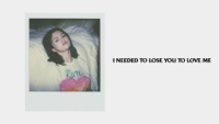 Selena Gomez - Lose You To Love Me (Official Lyrics) artwork