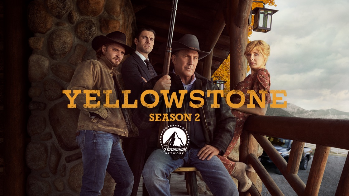 Yellowstone on Apple TV