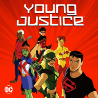 Young Justice - Young Justice, Seasons 1-3 artwork