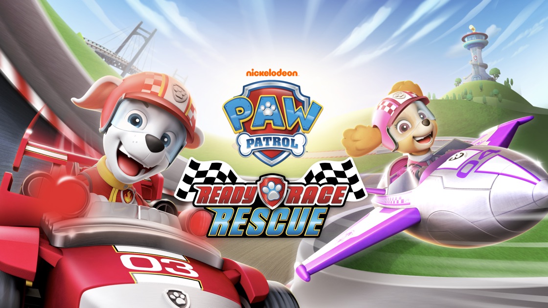 PAW Patrol: Ready, Race, Rescue on Apple TV