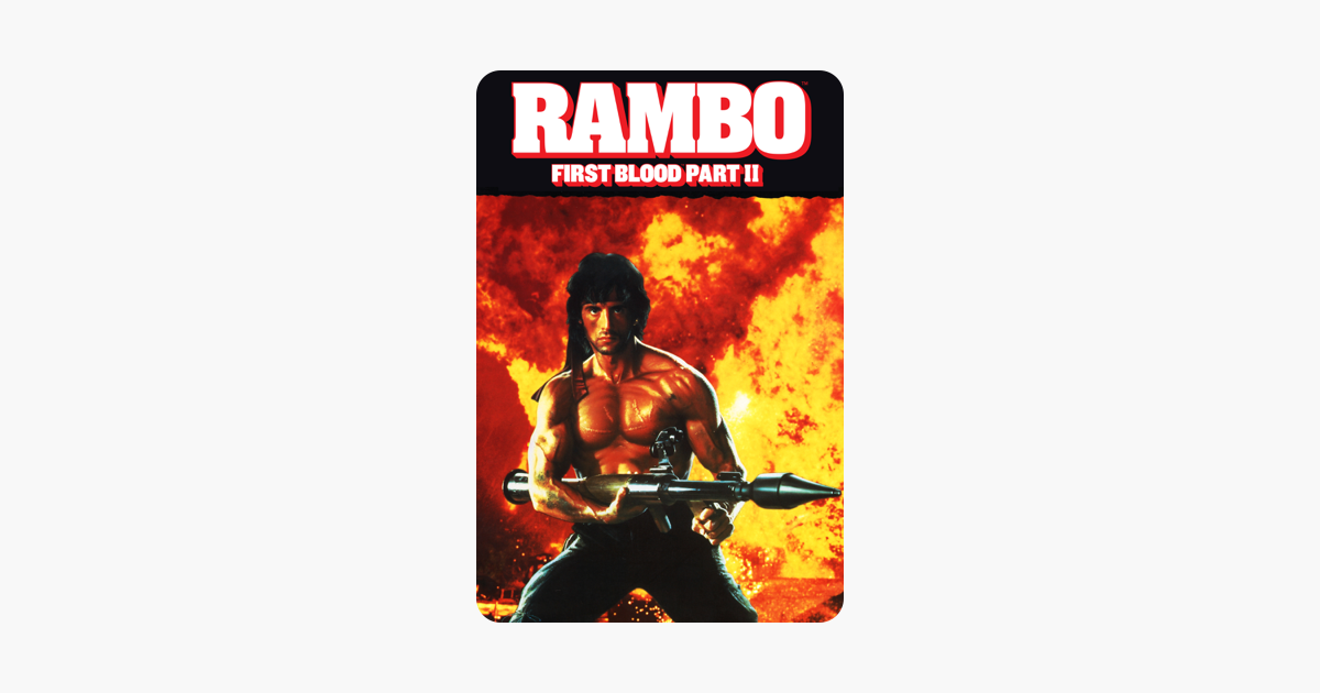 Rambo First Blood Part Ii On Itunes