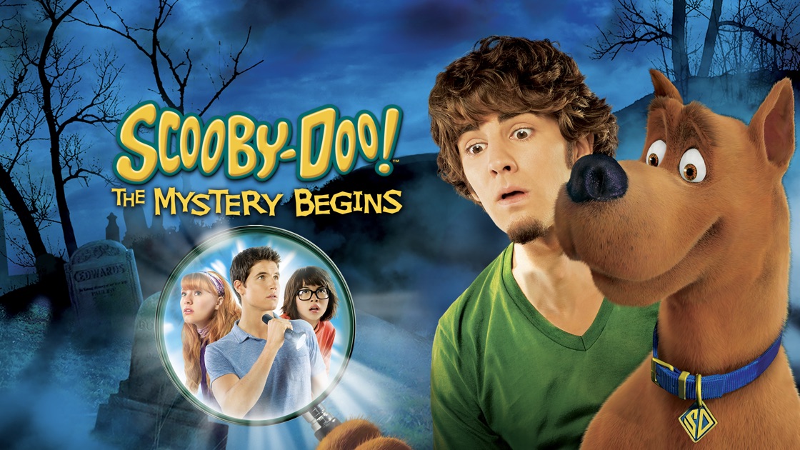 Scooby-Doo! The Mystery Begins on Apple TV