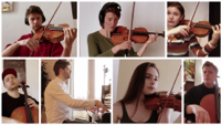 Florian Christl, Esther Abrami & The Modern String Quintet - Lights artwork