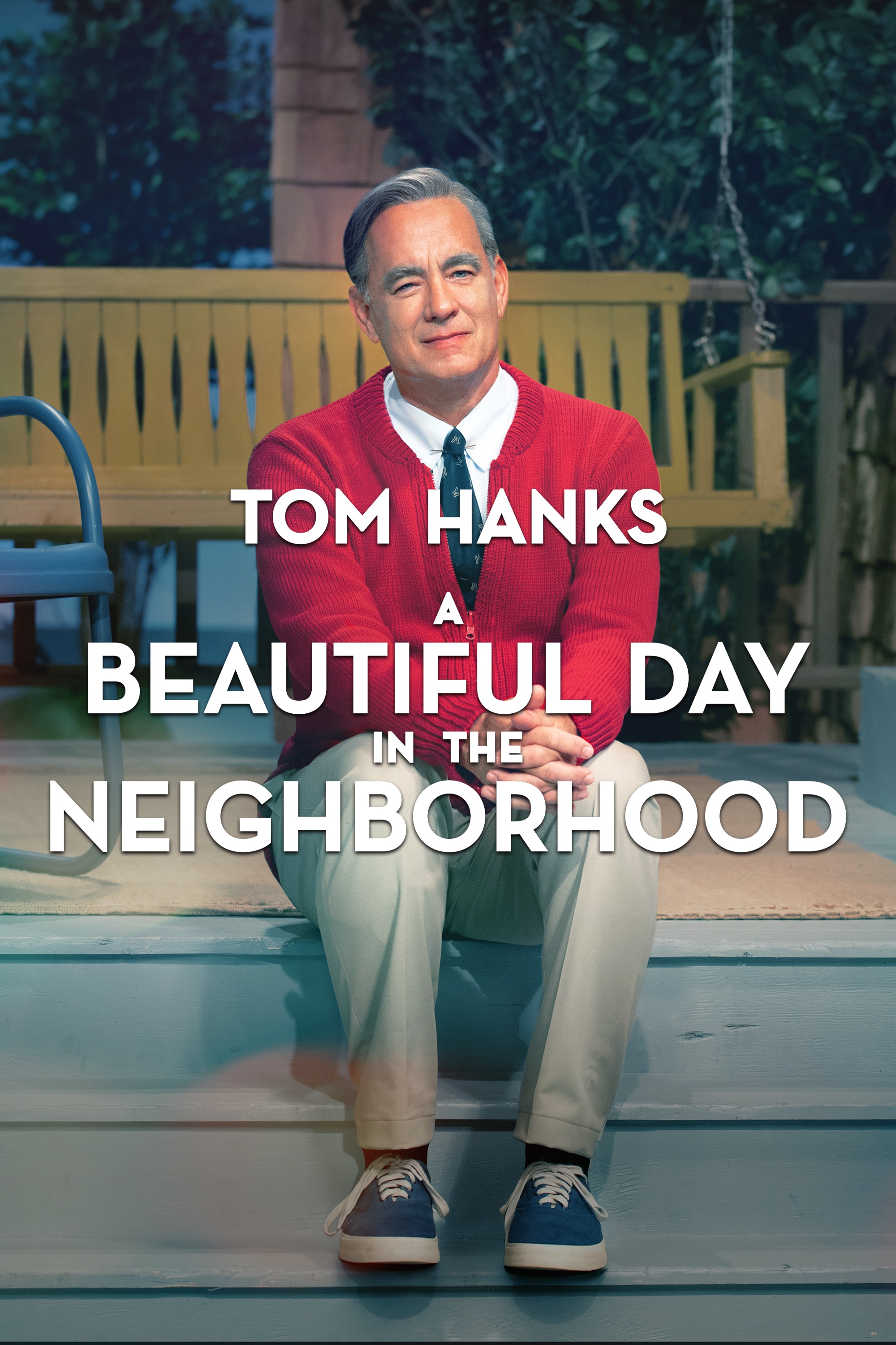 A Beautiful Day In the Neighborhood Poster