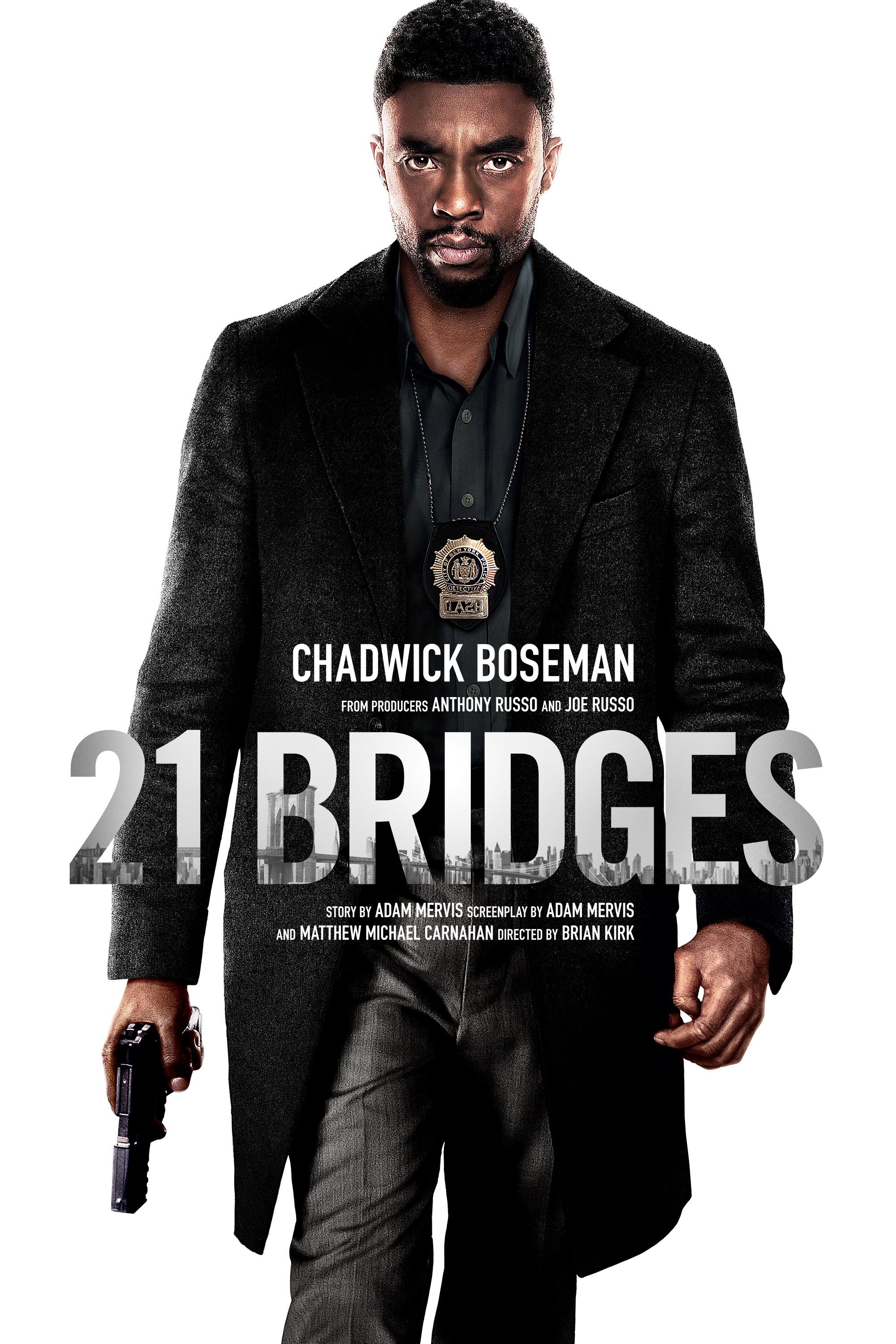21 Bridges Poster