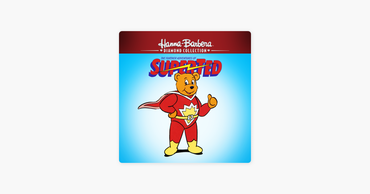 ‎The Further Adventures Of SuperTed: The Complete Series On ITunes