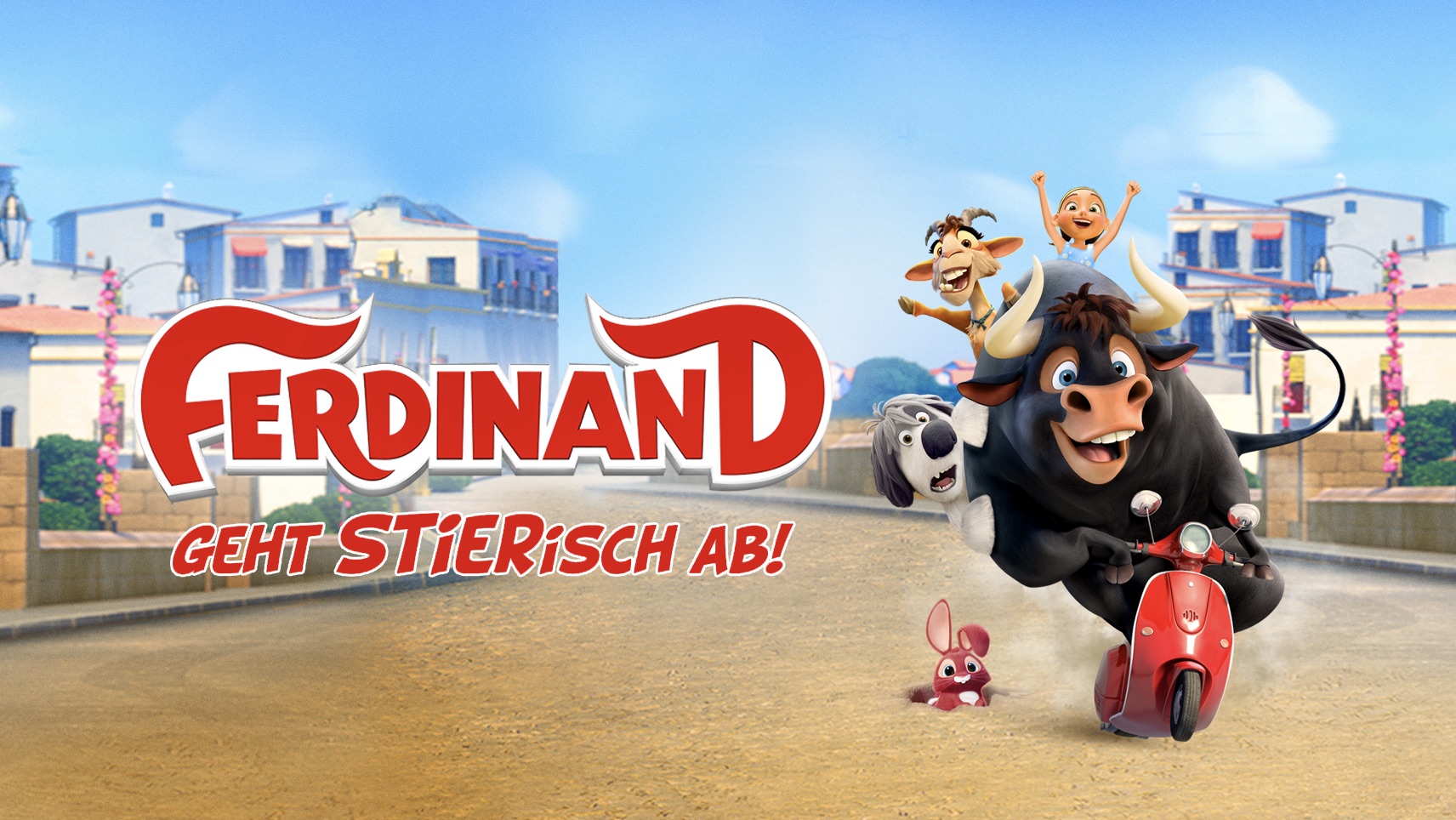 Ferdinand Geht STIERisch ab! Apple TV