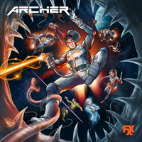 Archer - Space Pirates artwork