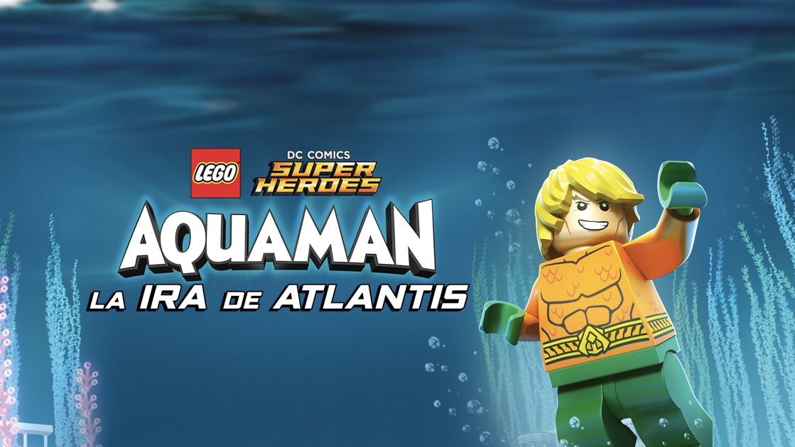 lego dc super heroes aquaman la ira de atlantis
