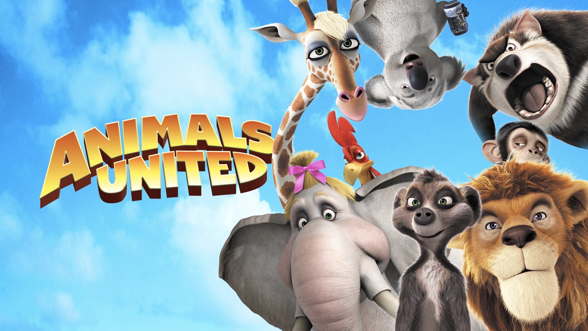 Animals United Apple Tv