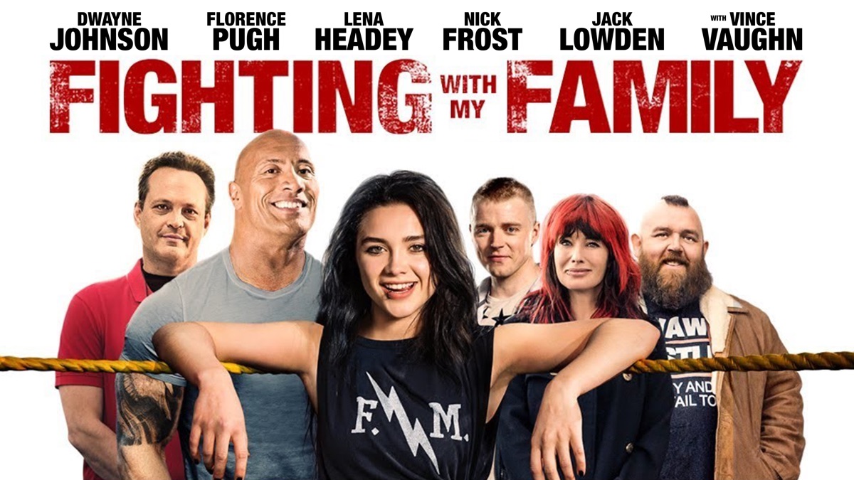 Fighting With My Family | Apple TV