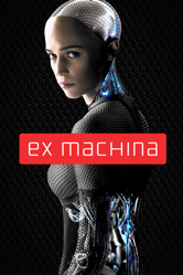 Ex Machina - Alex Garland Cover Art