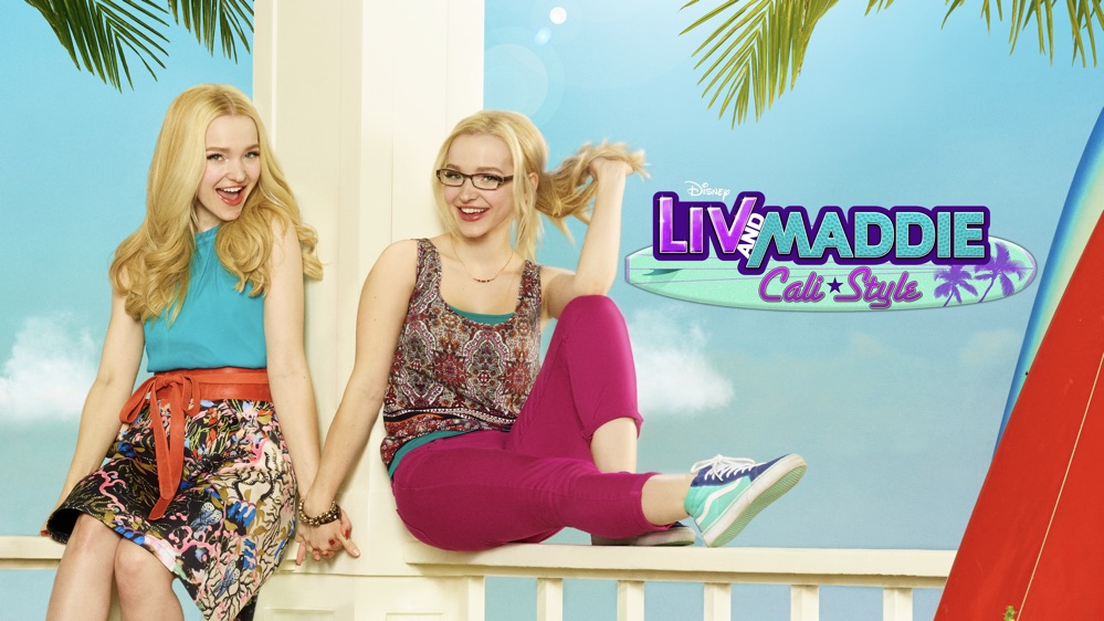 Liv and Maddie on Apple TV