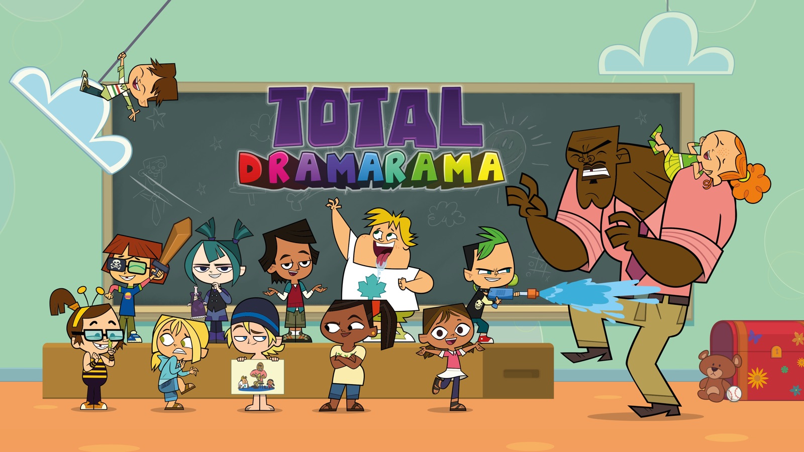 What Characters Are In Total Dramarama