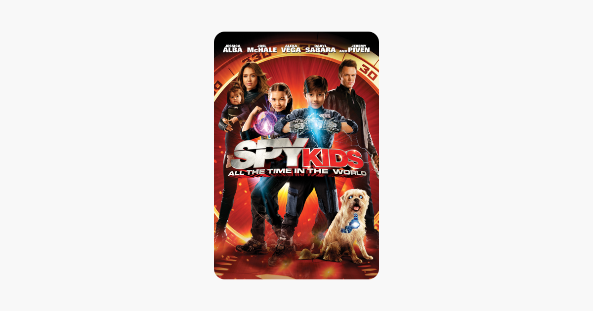 Spy Kids: All the Time In the World on iTunes Spy Kids: All the Time In the World on iTunes