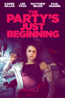 Karen Gillan - The Party's Just Beginning artwork