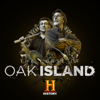 The Curse of Oak Island - Triptych artwork