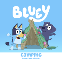 Bluey - Camping artwork