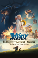 Louis Clichy & Alexandre Astier - Asterix - The Secret of the Magic Potion artwork