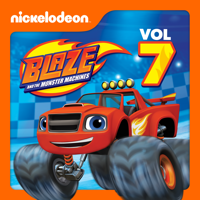 Blaze and the Monster Machines - Blaze and the Monster Machines, Vol. 7 artwork