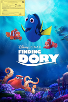 Andrew Stanton & Angus MacLane - Finding Dory artwork