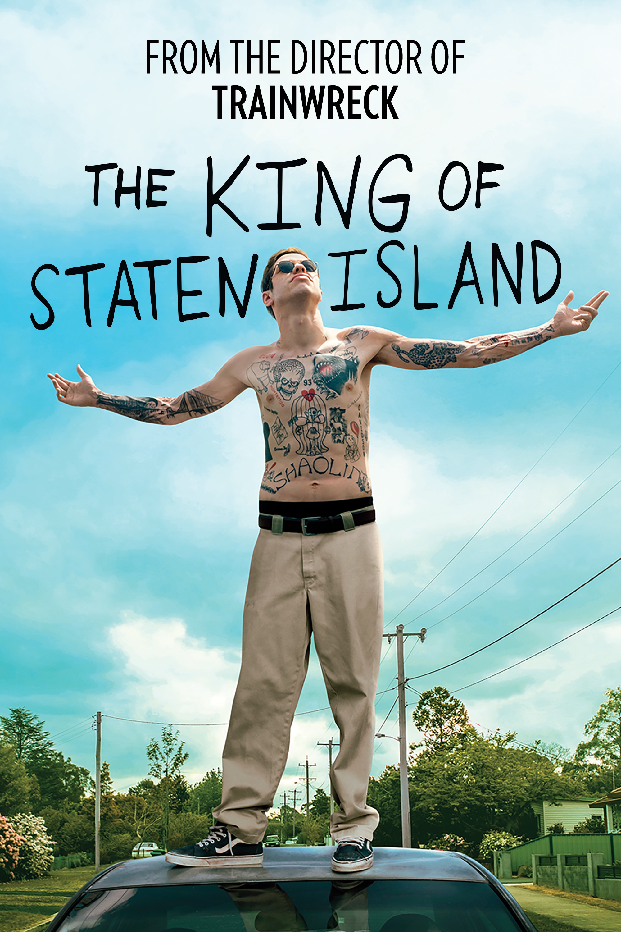 The King of Staten Island Poster