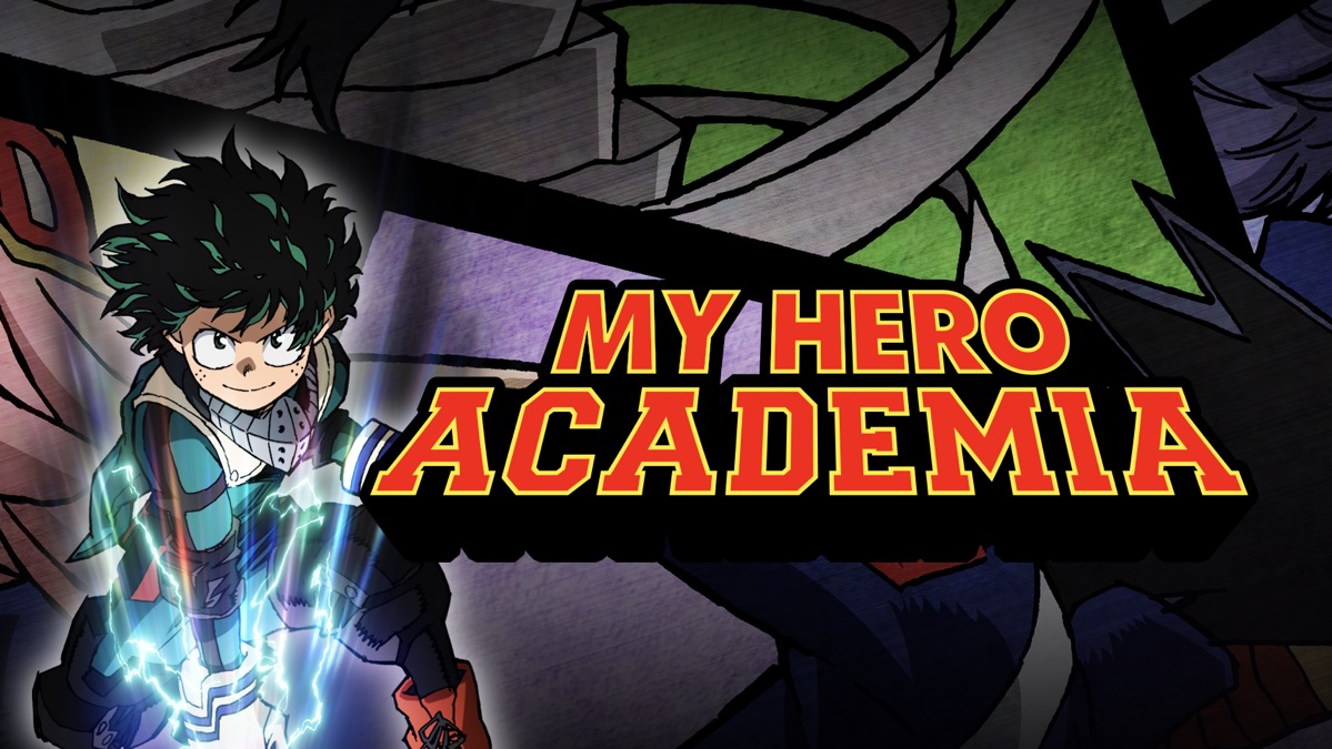 watch my hero academia online free