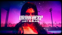Uriah Heep - Lady in Black (Lyric Video) artwork