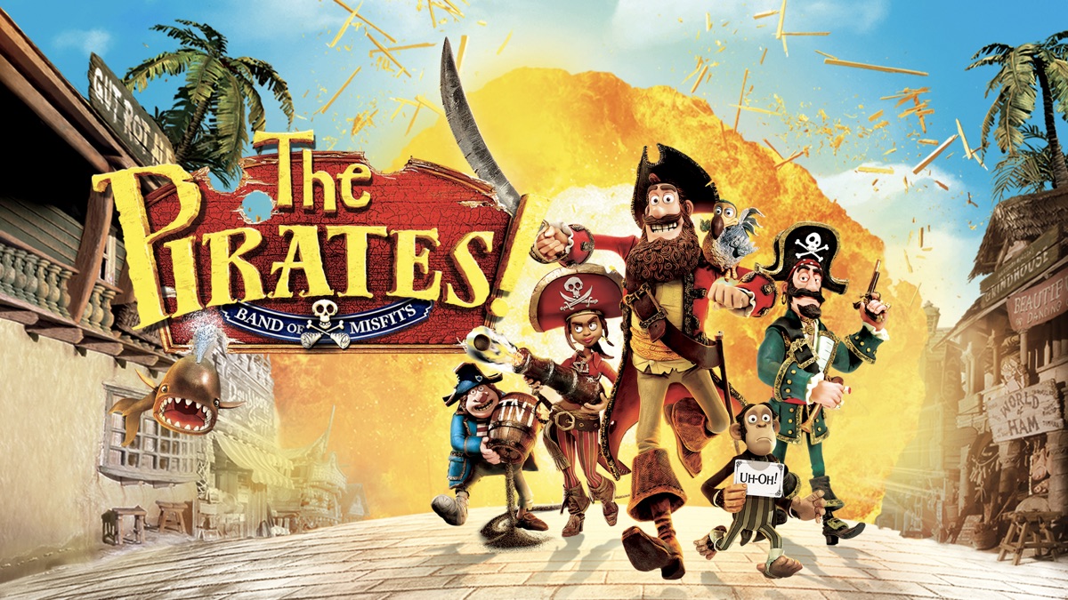 The Pirates! Band of Misfits | Apple TV