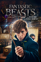 Fantastic Beasts and Where to Find Them - David Yates Cover Art