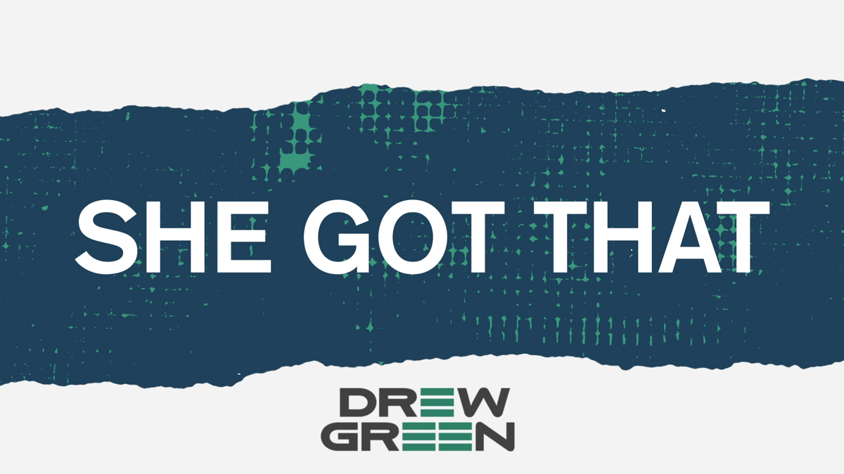 Drew green. This week. This weeks updates. This is week Top 20. Policy teen this week.