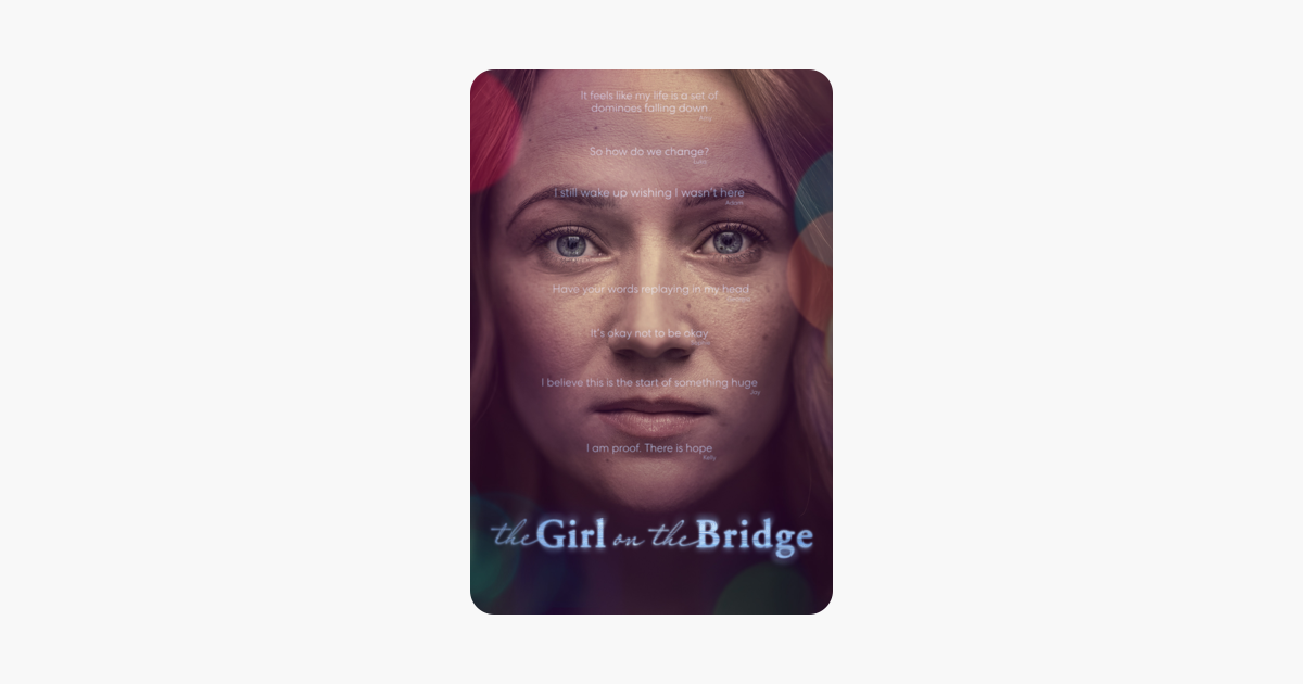 The girl on the bridge
