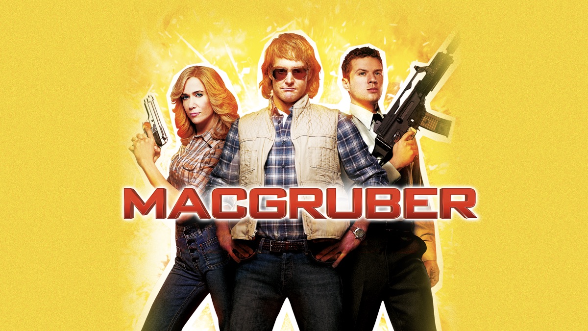 MacGruber on Apple TV