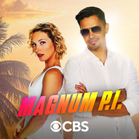 Magnum P.I. - The Big Payback artwork