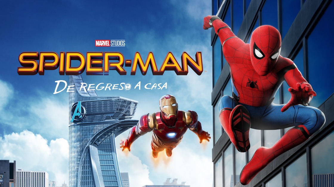 "SpiderMan De Regreso A Casa" en Apple TV