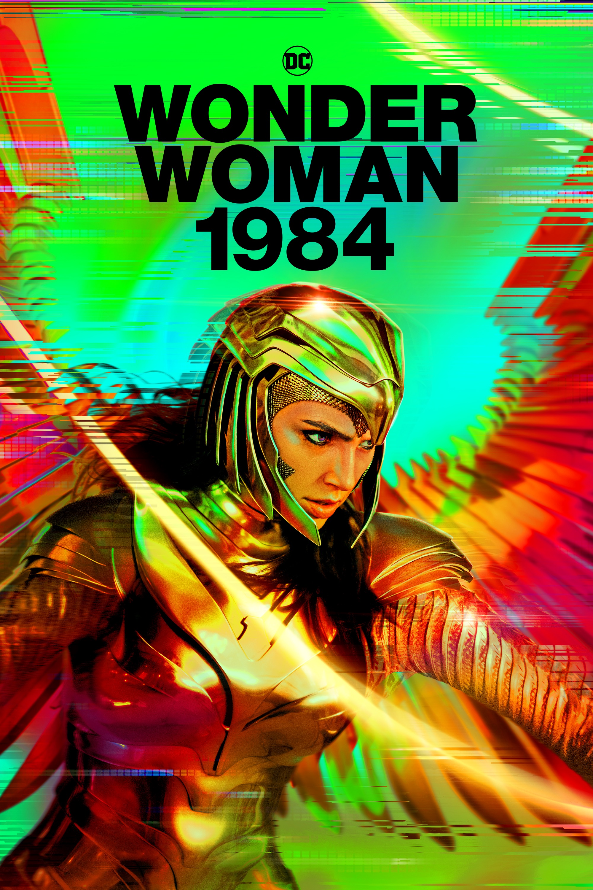 Wonder Woman 1984 Poster