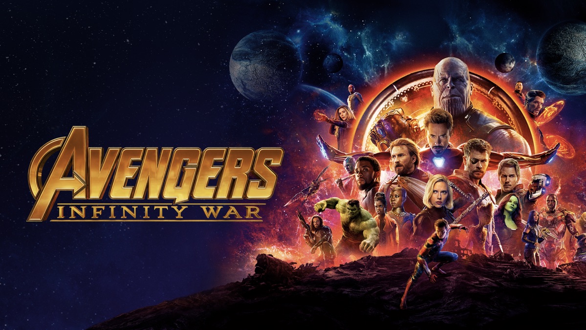 Avengers: Infinity <b>War</b> Apple TV.